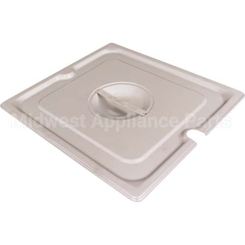 94110 Compatible Vollrath 2/3 Pan Lid Ss W/Notch
