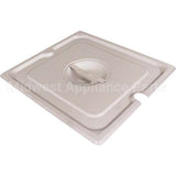 94110 Compatible Vollrath 2/3 Pan Lid Ss W/Notch