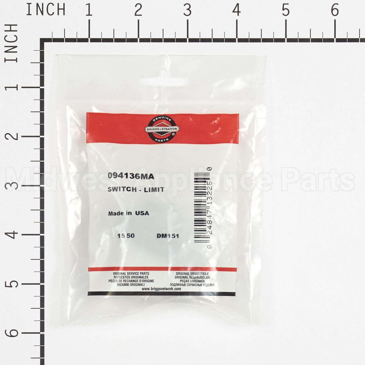 94136MA Briggs & Stratton Switch - Limit