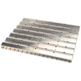 9417 Compatible Nieco Lower Heat Reflector 952/735/3