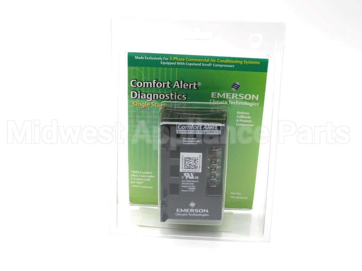 943-0038-02 Copeland Comfort Alert Kit