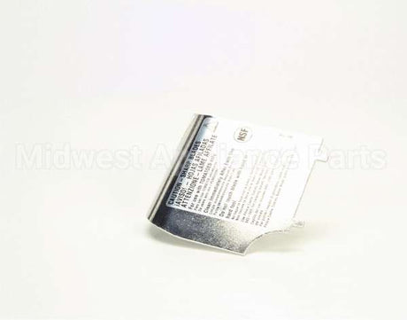 943-012S Prince Castle Kit,Guard W/Labels