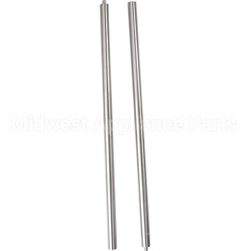 943-017S Compatible Prince Castle Rods, Guide, W/4 Cushions, 2-Pk