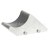 943-051 Compatible Prince Castle Pusher Assy 1/4"