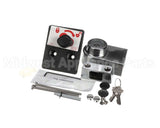 944-000045 Kason Deadbolt Latch, Brushed