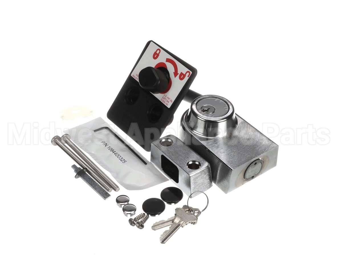 944-000045 Kason Deadbolt Latch, Brushed
