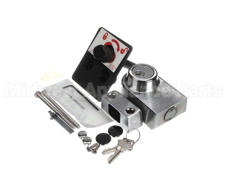 944-000045 Kason Deadbolt Latch, Brushed