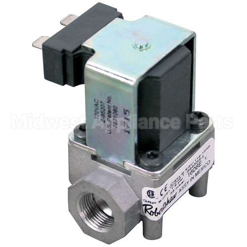 944555-L Compatible Vulcan Solenoid Valve - Left