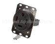 9460A Hubbell Lighting 60A 3P 125/250V Receptacle