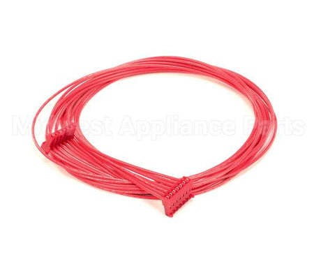 94704-004 Henny Penny Harness-Jib Comm-Red 22Awg