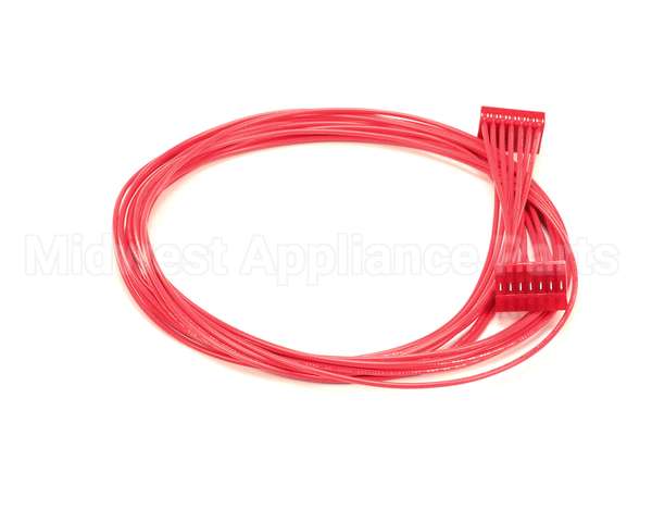 94704-004 Henny Penny Harness-Jib Comm-Red 22Awg
