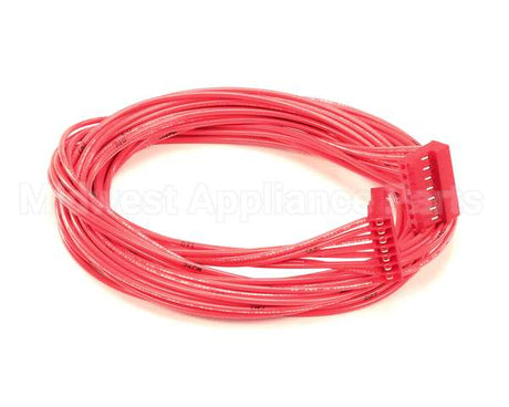 94704-005 Henny Penny Harness-Jib Comm-Red 22Awg