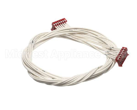 94705-006 Henny Penny Harness-Jib Comm-Wht 22Awg