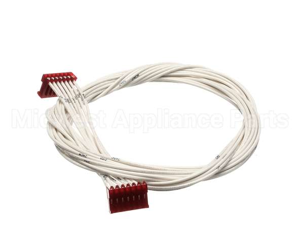 94705-006 Henny Penny Harness-Jib Comm-Wht 22Awg