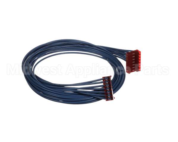 94706-004 Henny Penny Harness-Jib Comm Blu-22Awg