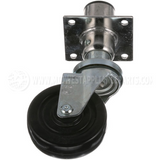 421893-2 Compatible Vulcan Caster, Plate Mount - 4"