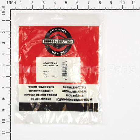 94957ZMA Briggs & Stratton Rod -Deflector