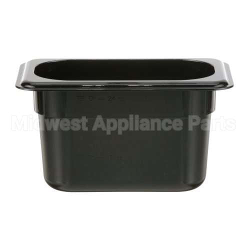 94CW-110 Compatible Midwest Appliance Parts 1/9 Size Bk Food Pan Camwear 4In Deep