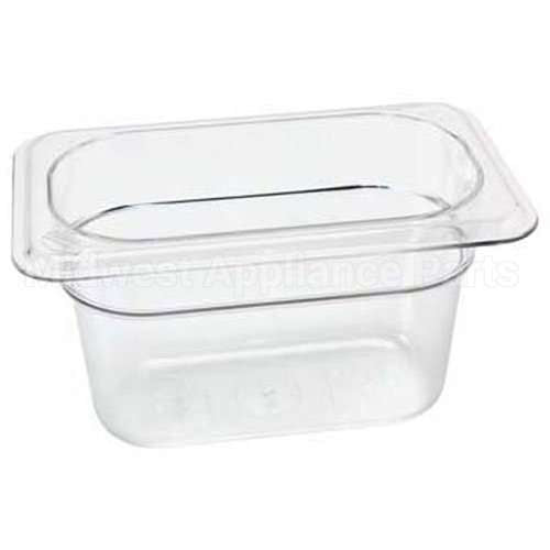 94CW-135 Compatible Cambro Pan Poly Ninth X 4 -135 Clear Qd