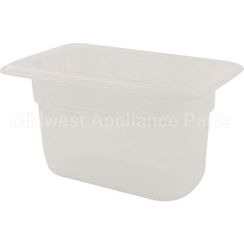 94PP-190 Compatible Cambro Pan Plstc 1/9 X 4 -190 Translucent