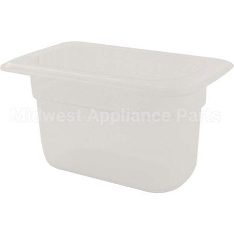 94PP-190 Compatible Cambro Pan Plstc 1/9 X 4 -190 Translucent