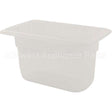 94PP(190) Compatible Cambro Pan Plstc 1/9 X 4 -190 Translucent
