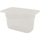 94PP(190) Compatible Cambro Pan Plstc 1/9 X 4 -190 Translucent