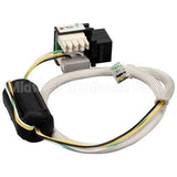 95-1199CES Compatible Prince Castle Wire Rj11 Blk Assy Kit