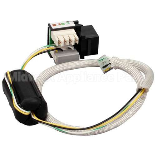 95-1199CES Compatible Prince Castle Wire Rj11 Blk Assy Kit