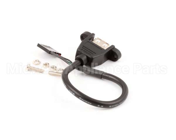 95-1863S Prince Castle Kit,Panel Mount Usb,8In