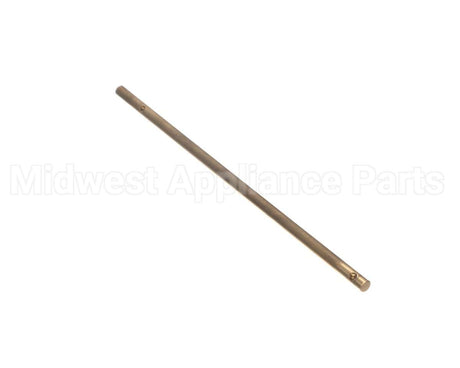 95-3437 Market Forge Shaft, 1/4 Dia X 8 Lg (Brass)