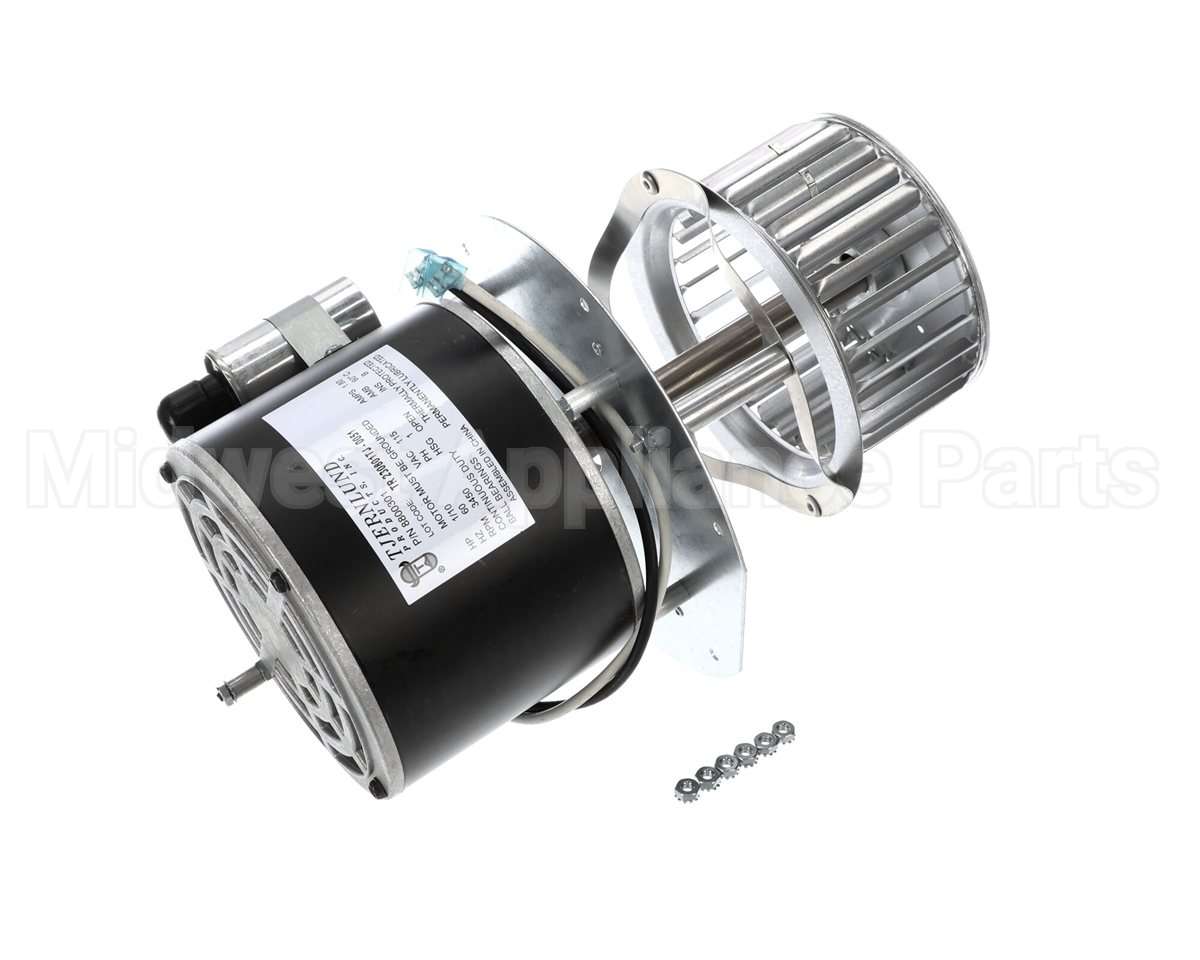 950-0625 Tjernlund Products Motor/Wheel Assembly, 5/8"Bore
