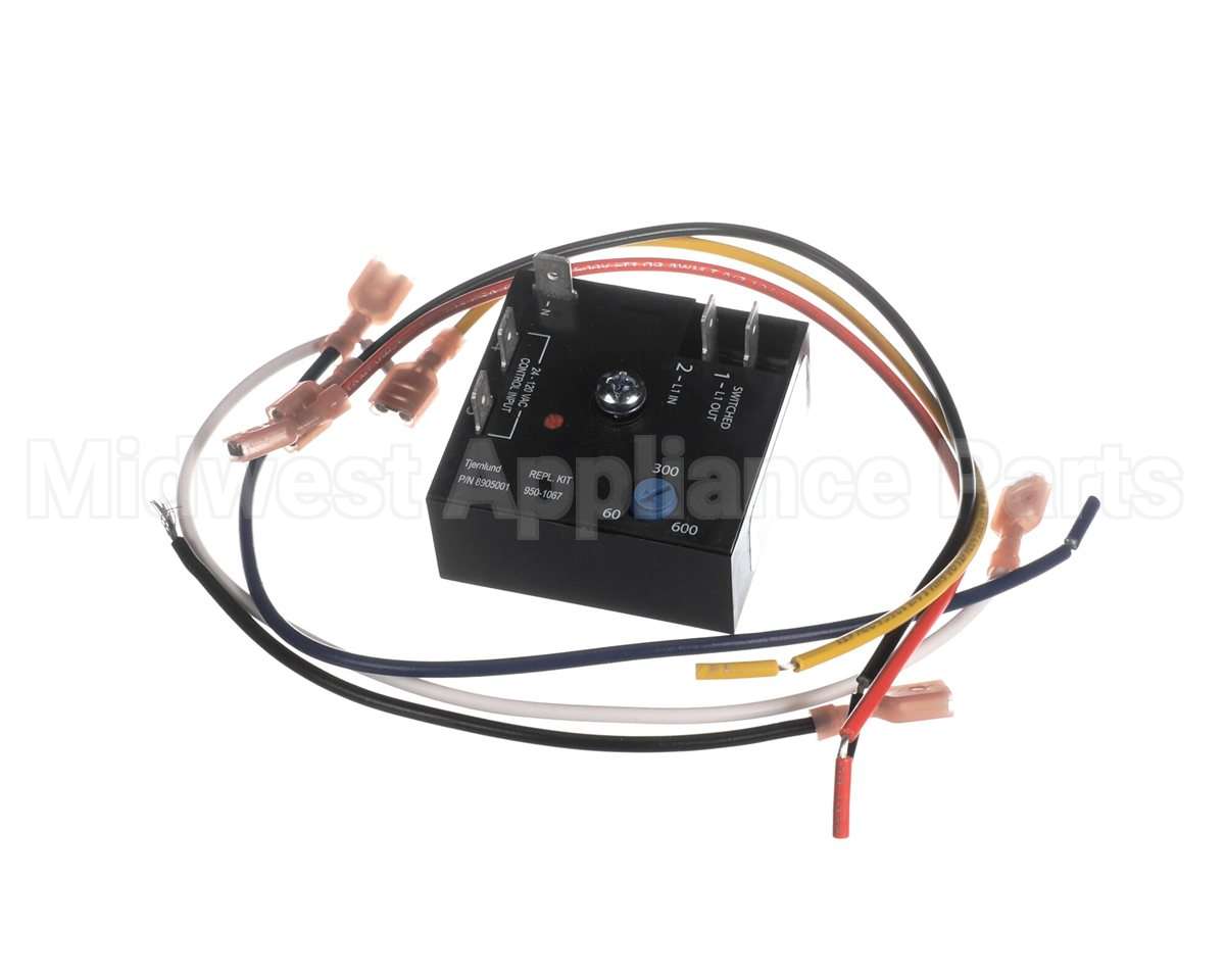 950-1067 Tjernlund Products Vac Timer And Relay