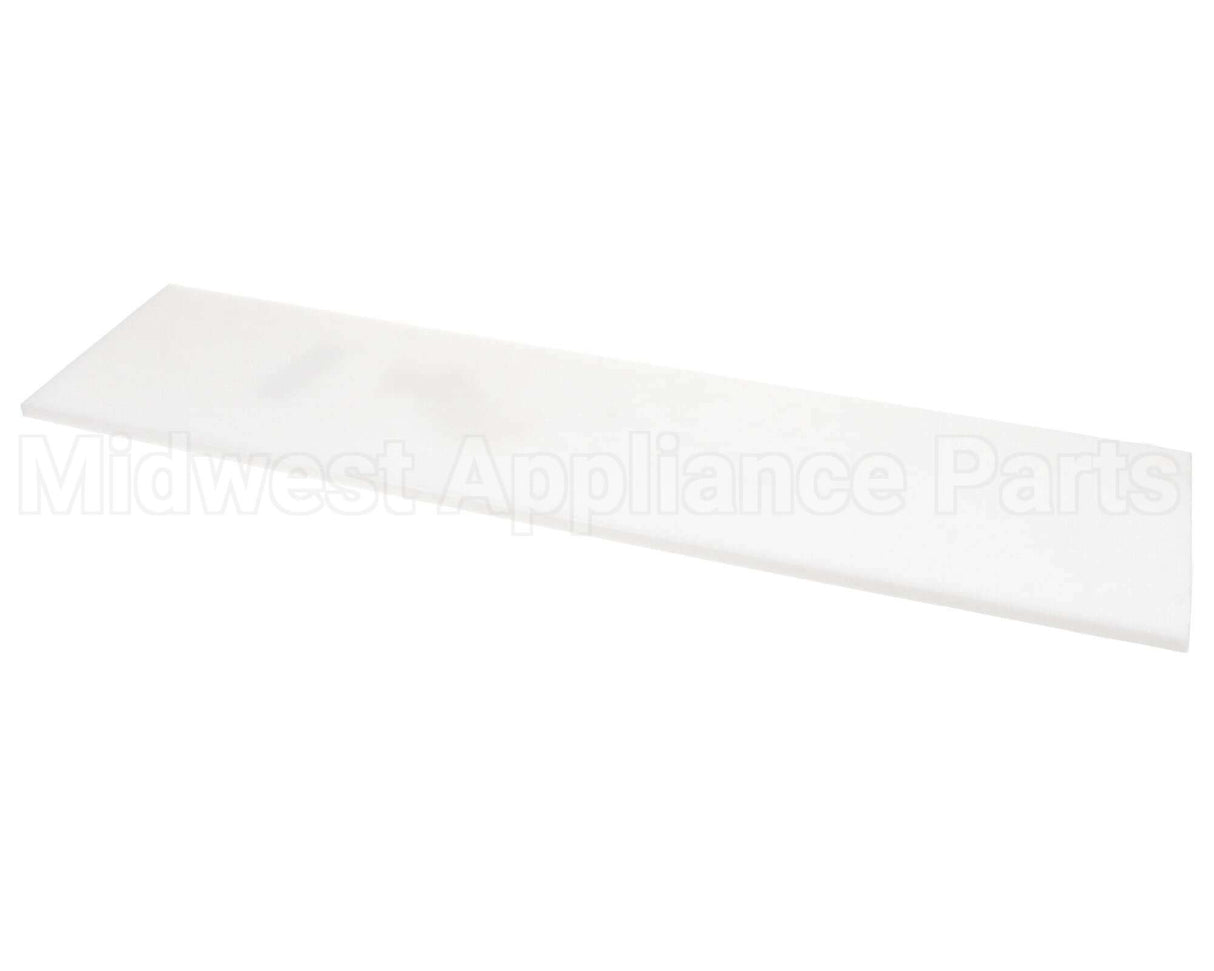 950318 TRUE Cut Board 1/2 X 8 X 32 White H.d Polyeth