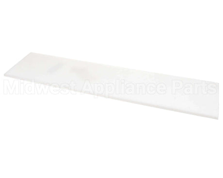 950318 TRUE Cut Board 1/2 X 8 X 32 White H.d Polyeth