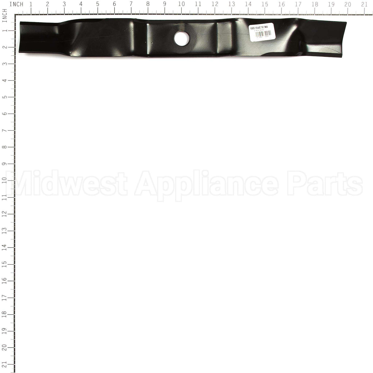 95104E701MA Briggs & Stratton Single Blade