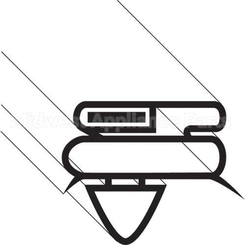 953865 Compatible TRUE Gasket (27-7/8" X 63-1/4")