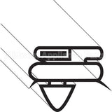 953865 Compatible TRUE Gasket (27-7/8" X 63-1/4")