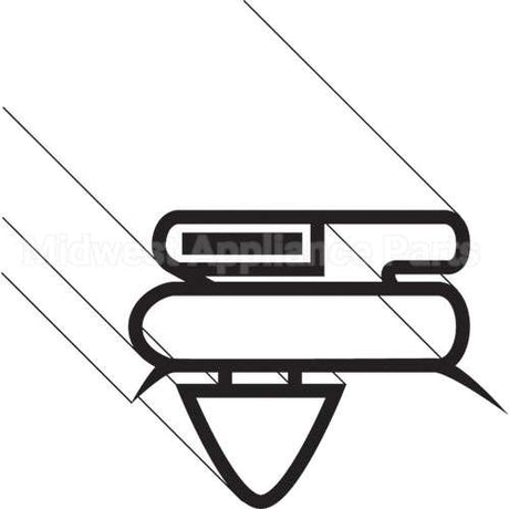 953865 Compatible TRUE Gasket (27-7/8" X 63-1/4")