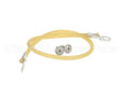 954536 TRUE Cord, Latex 12 W/2 Term. Ring, Tdbd-48-4