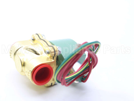 8210G9-480V Asco 3/4" Nc 480V 5/125# Brass Vlv