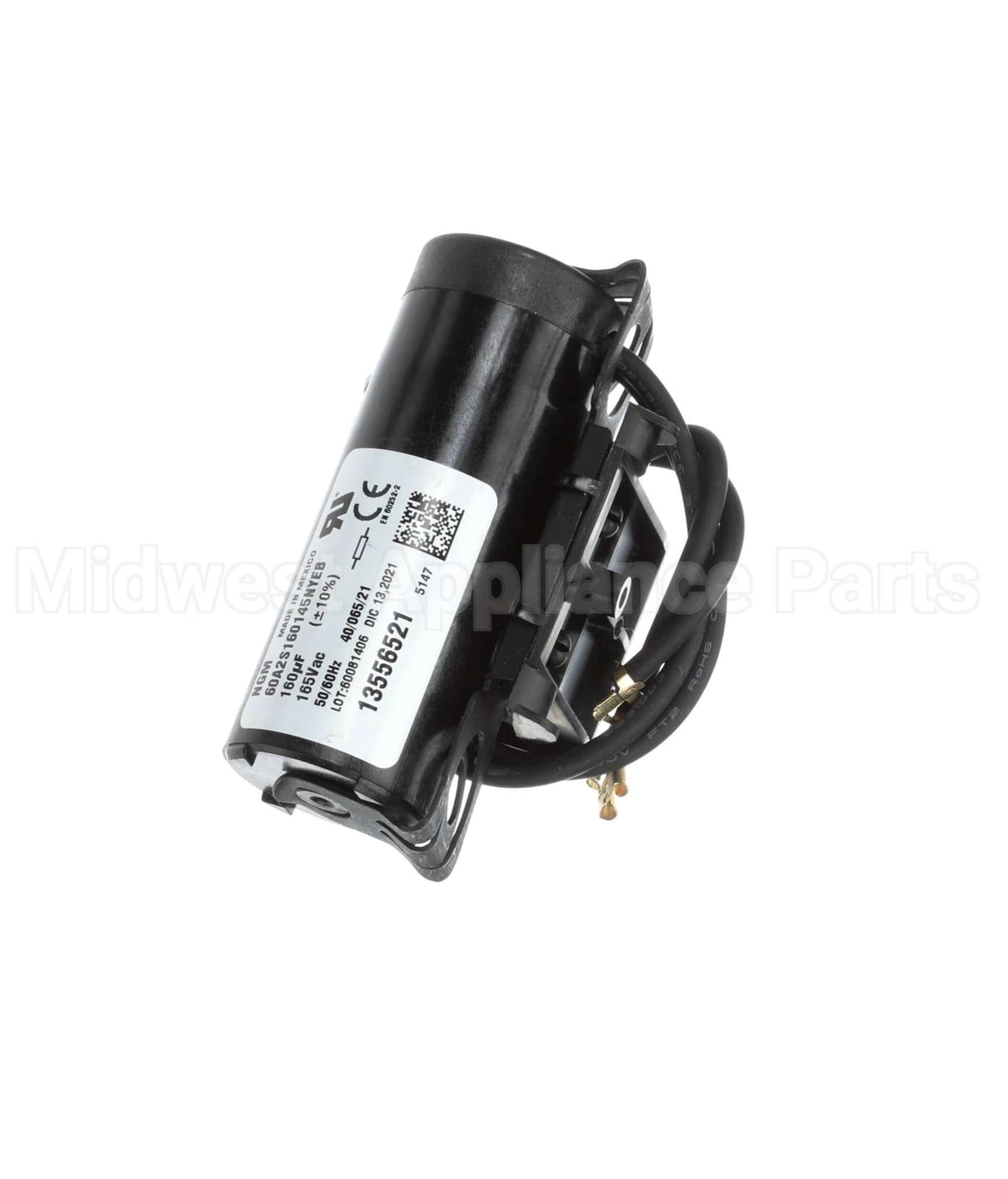 956443 TRUE Capacitor, Start 13556521 145-175Uf, 165