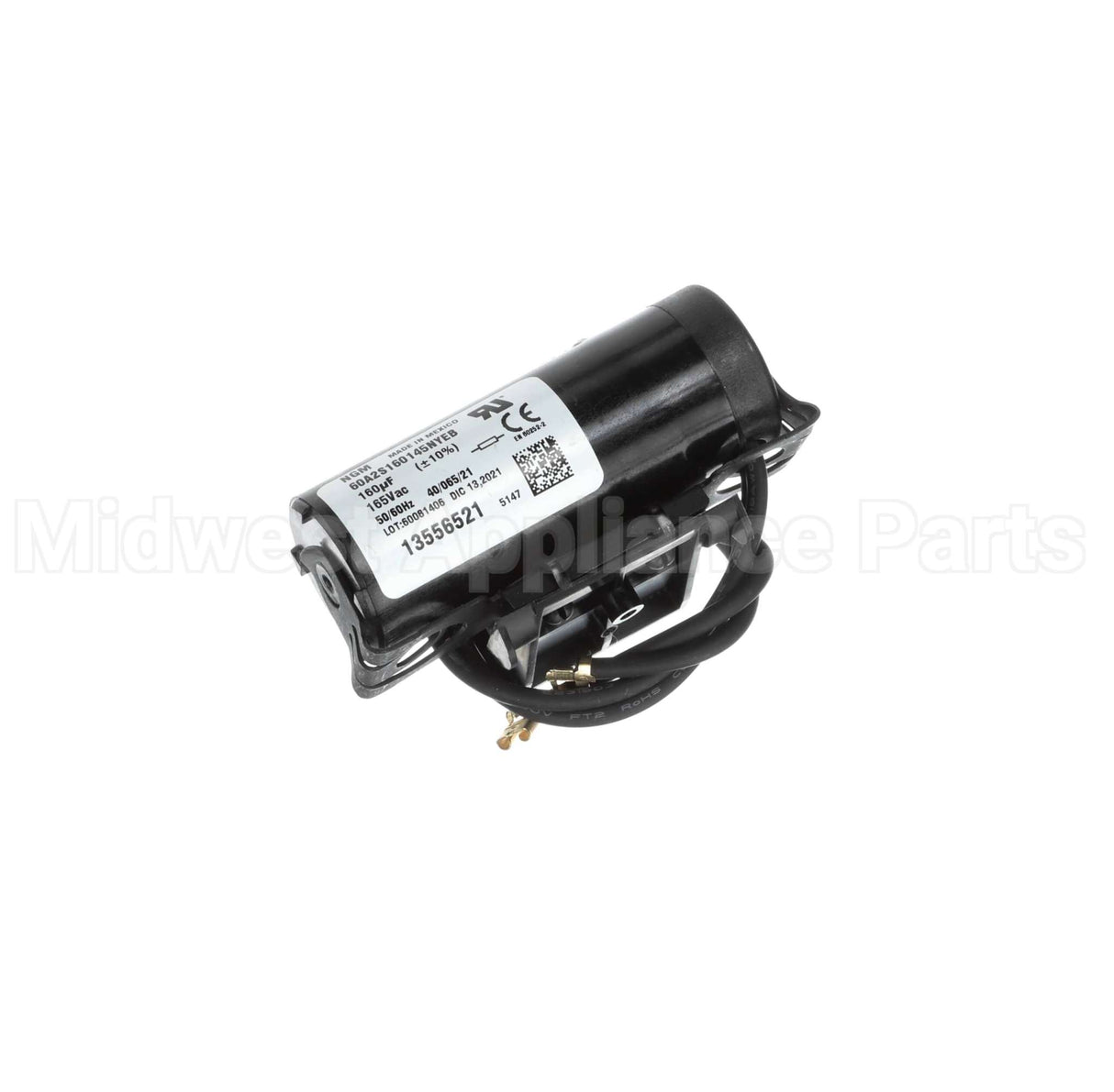 956443 TRUE Capacitor, Start 13556521 145-175Uf, 165