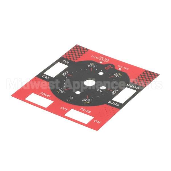 956827-00002 Compatible Vulcan Overlay, Gdbf