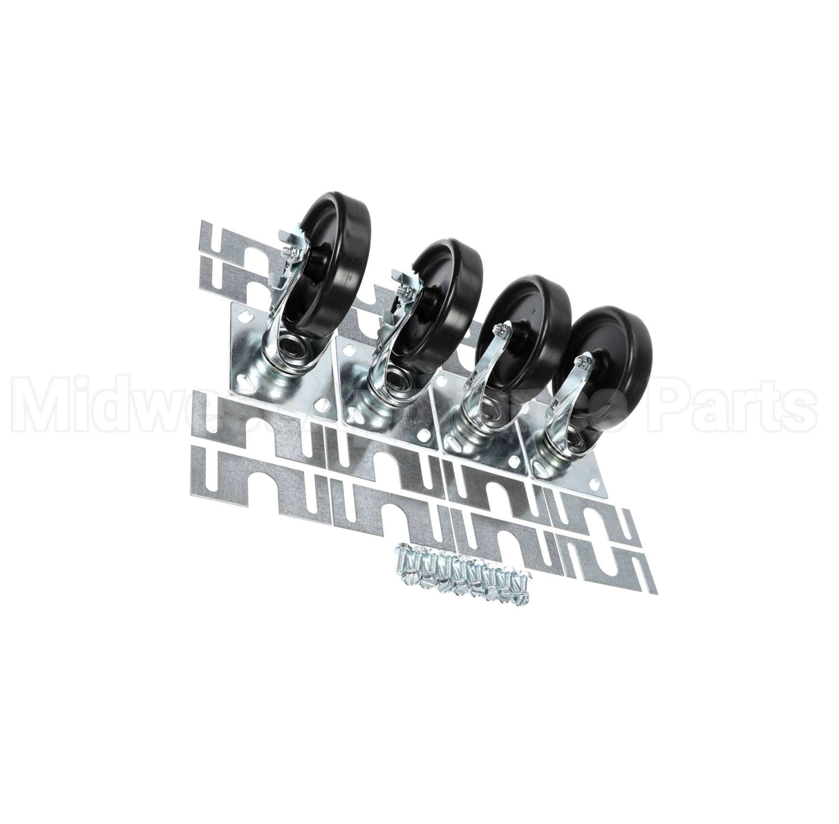 957545 TRUE Caster Kit 5 Swivel Set/4