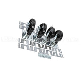 957545 TRUE Caster Kit 5 Swivel Set/4