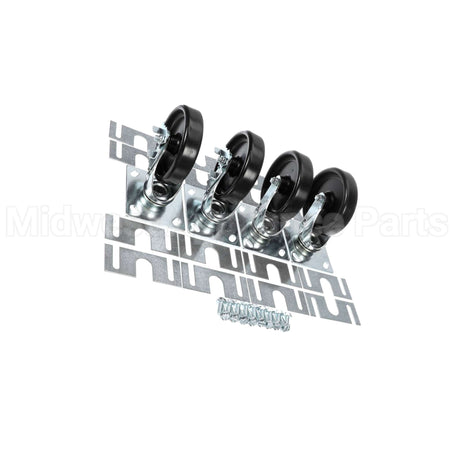 957545 TRUE Caster Kit 5 Swivel Set/4