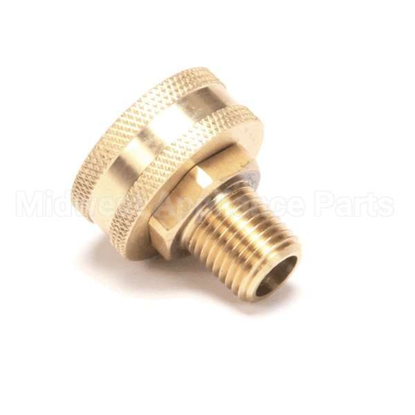 9580 Compatible Blickman Fitting, 1/4 Npt To Ght Brass