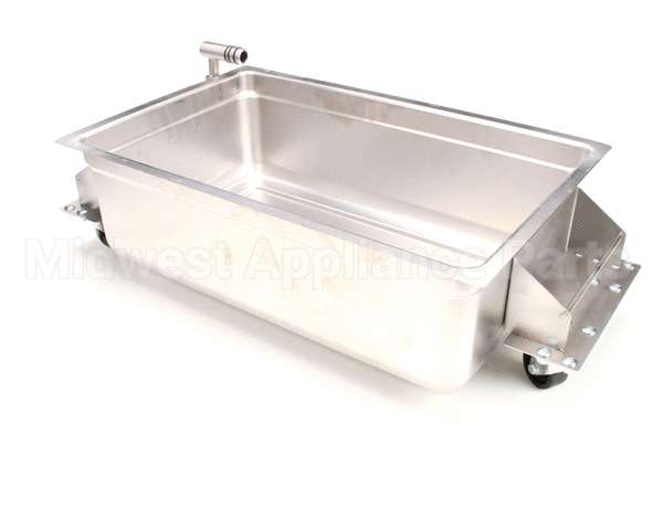 95842 Henny Penny Assembly-Drn Pan & Casters Eeg/