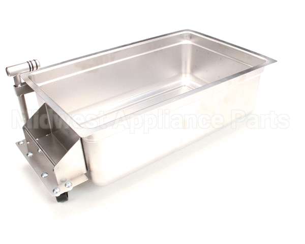 95842 Henny Penny Assembly-Drn Pan & Casters Eeg/